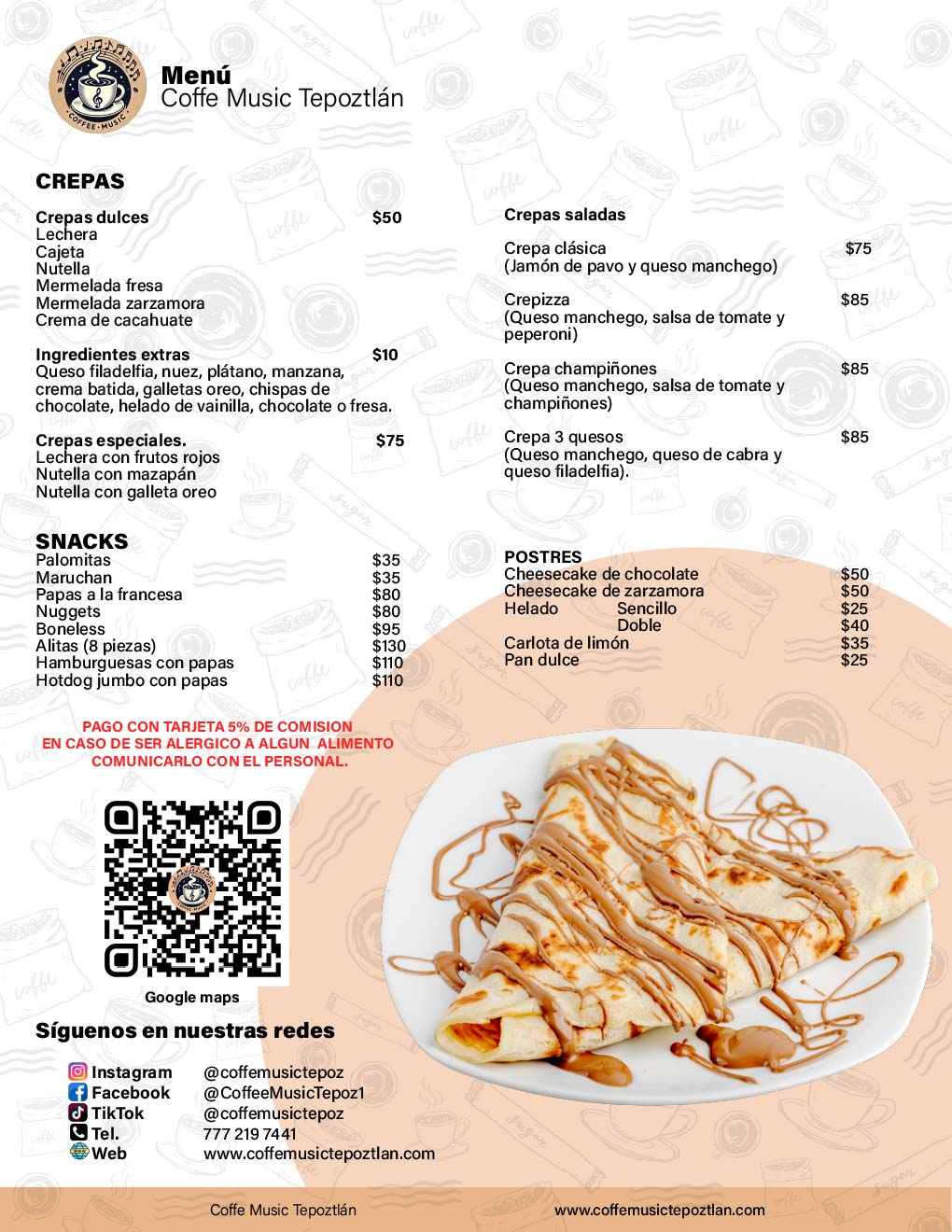 menu coffe music 2026 5